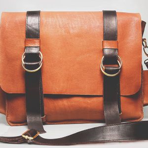 Waxed Canvas Weekender Bag