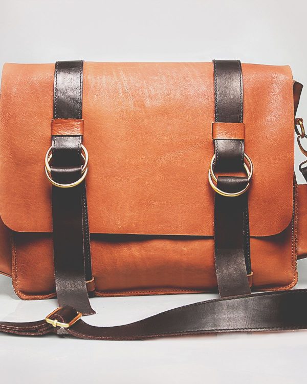 Waxed Canvas Weekender Bag